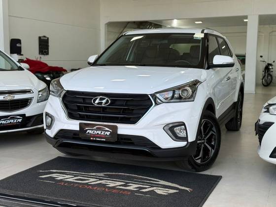 HYUNDAI CRETA 1.6 16V FLEX LAUNCH EDITION AUTOMÁTICO HYUNDAI CRETA 1.6 16V FLEX LAUNCH EDITION AUTOMÁTICO